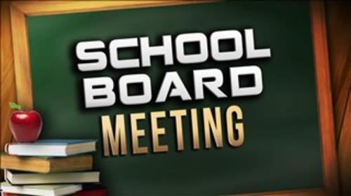 August 17, 2020 Virtual School Board Meeting