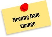 Change of meeting