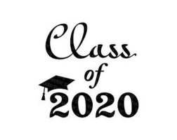 Class of 2020 Graduation!